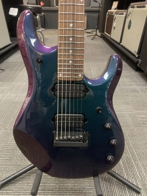 Ernie Ball Music Man - JP7 John Petrucci Signature 7-String Electric w/ Piezo Pickups - Mystic Dream 2